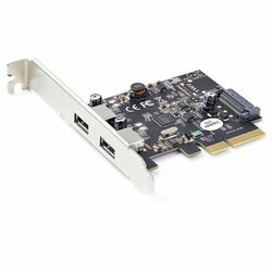 UPC 0065030887427 StarTech.com USB 3.2 Gen 2対応 PCI Expressコントローラカード PEXUSB312A3 パソコン・周辺機器 画像