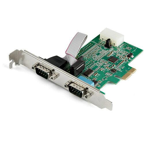 UPC 0065030888332 StarTech.com シリアル2ポート増設PCI Expressカード PEX2S953 パソコン・周辺機器 画像