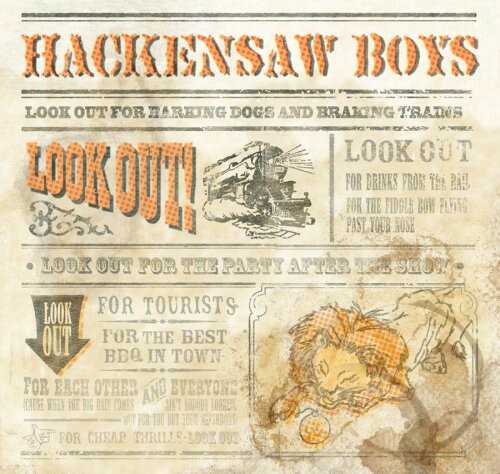 UPC 0067003070522 Look Out TheHackensawBoys CD・DVD 画像