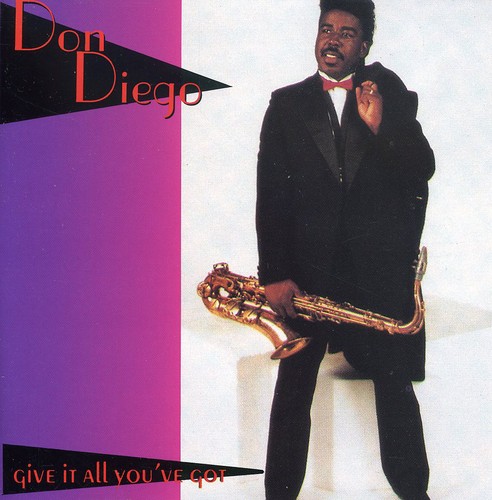 UPC 0068381202925 Give It All You’ve Got DonDiego CD・DVD 画像