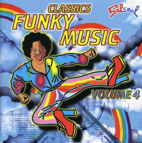 UPC 0068381804020 Vol． 4－Funky Music FunkyMusic CD・DVD 画像