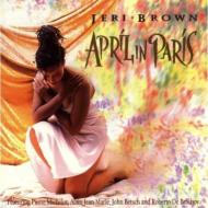 UPC 0068944009220 Jeri Brown / April In Paris 輸入盤 CD・DVD 画像