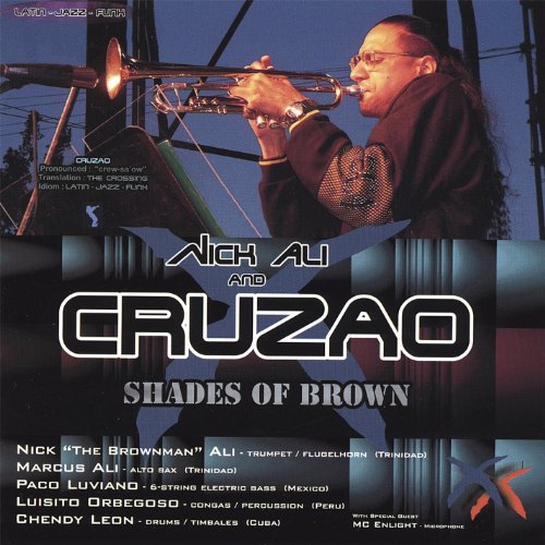 UPC 0068944849420 Shades of Brown / Nick Ali & Cruzao CD・DVD 画像