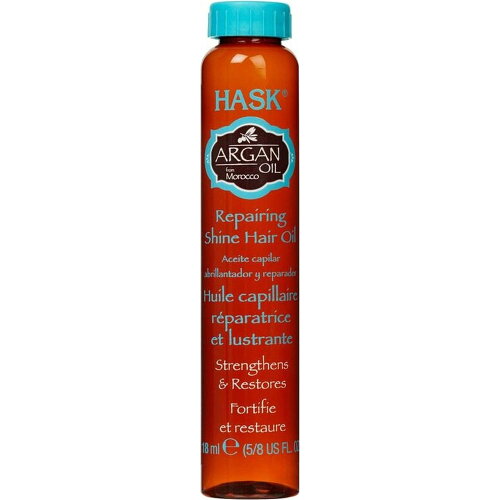 UPC 0071164029855 11月25日 HASK アルガンオイルダメージケアシャインヘアオイル シトラスオレンジの香り 18ml 美容・コスメ・香水 画像