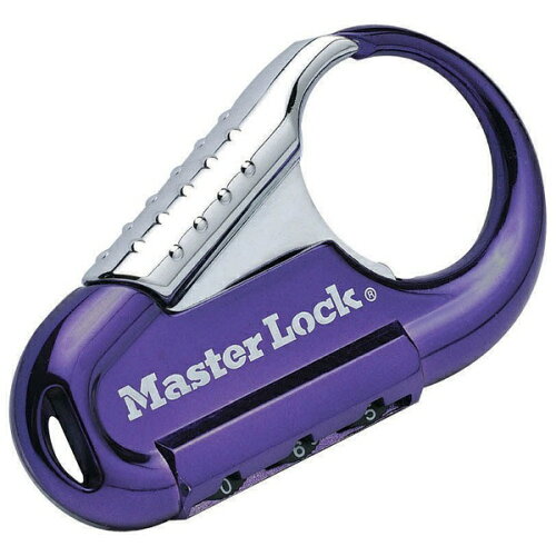 UPC 0071649291296 マスターロック｜Master Lock ナンバー可変式ロック パープル 1547JADPRP スポーツ・アウトドア 画像