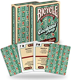 UPC 0073854022177 USプレイングカード社 トランプカード BICYCLE COCKTAIL PARTY おもちゃ 画像