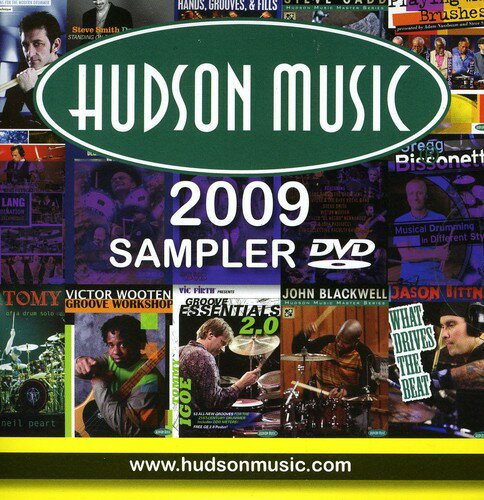 UPC 0073999769524 Hudson Music 2008-2009 Sampler (DVD) (Import) CD・DVD 画像