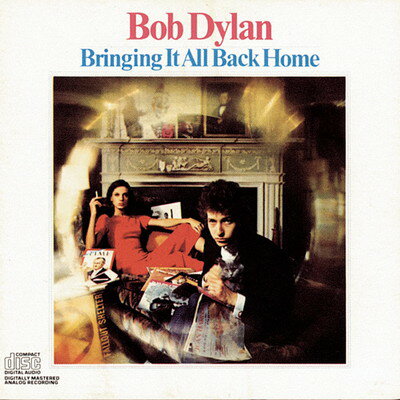 UPC 0074640912825 洋楽CD BOB DYLAN/BRINGING IT ALL BACK HOME(輸入盤) CD・DVD 画像