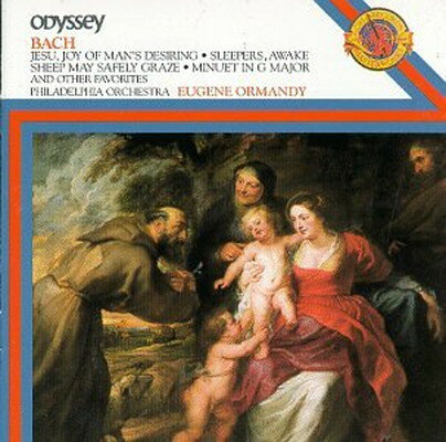UPC 0074643891523 Jesu Joy of Man’s Desiring J．S．Bach ,Ormandy CD・DVD 画像