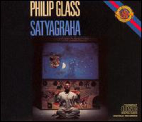 UPC 0074643967228 Satyagraha PhilipGlass CD・DVD 画像