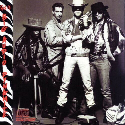 UPC 0074644022025 This Is Big Audio Dynamite ビッグ・オーディオ・ダイナマイト CD・DVD 画像