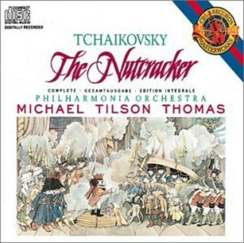 UPC 0074644217322 Nutcracker Tchaikovsky ,Thomas ,Phl CD・DVD 画像