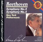 UPC 0074644222128 Symphonies 4 ＆ 5 Beethoven ,Bernstein ,Nyp CD・DVD 画像