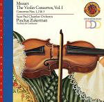 UPC 0074644465327 Violin Concerti V1 Mozart ,Zukerman ,Spco CD・DVD 画像