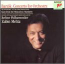 UPC 0074644574821 Concerto for Orchestra Miraculous Mandarin Suite Bartok ,Mehta ,BerlinPhilharmonic アーティスト CD・DVD 画像