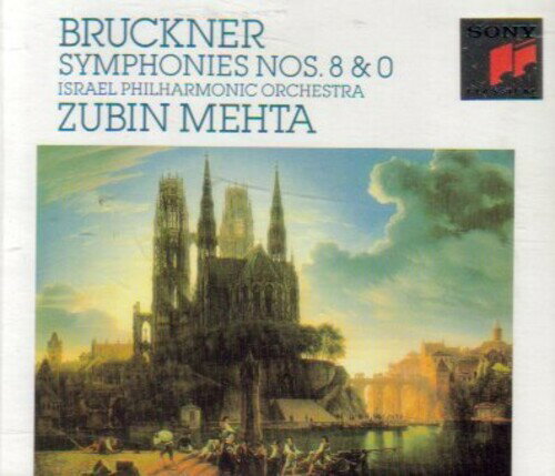UPC 0074644586428 Symphonies 0 & 8 / Bruckner CD・DVD 画像