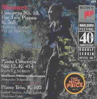 UPC 0074644625523 Concerto 10 for 2 Pianos / Piano Trio / K. 502 CD・DVD 画像