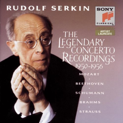 UPC 0074644726923 R.serkin-legendary Concerto Recordings CD・DVD 画像