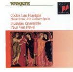 UPC 0074645334127 Codex Las Huelgas: Music From 13th Century Spain / Huelgas Ensemble CD・DVD 画像