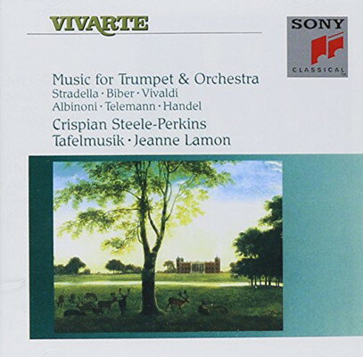 UPC 0074645336527 Music for Trumpet ＆ Orchestra Tafelmusik ,Steele－Perkins ,Biber ,Vivaldi CD・DVD 画像