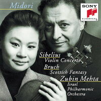 UPC 0074645896724 Violin Concerto / Scottish Fantasy / Sibelius CD・DVD 画像