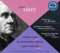 UPC 0074646233825 Liszt；Piano Conc．1 Fantasia Liszt ,Arrau ,Ormandy ,PhiladelphiaOrchestra CD・DVD 画像