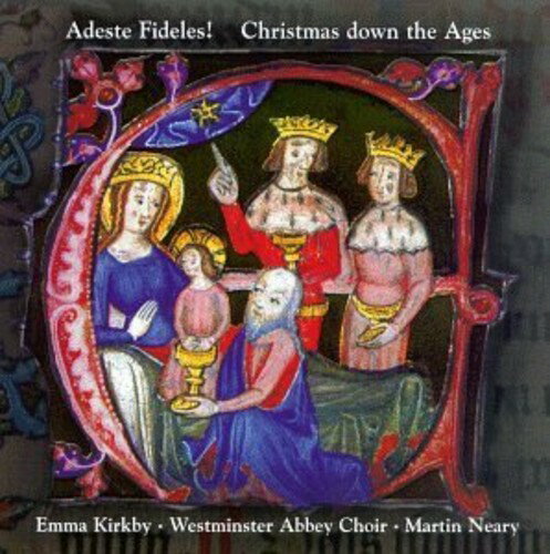 UPC 0074646268827 Adeste Fideles Kirby ,Neary ,WestminsterAbbeyChoir CD・DVD 画像