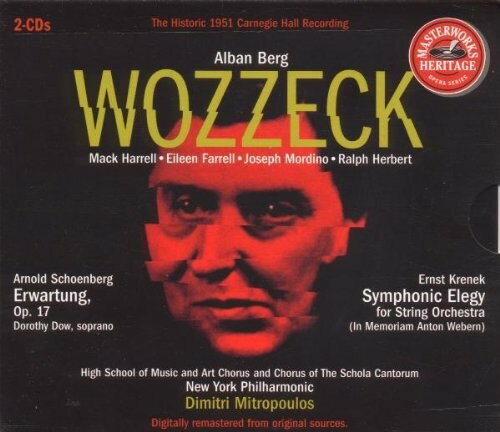 UPC 0074646275924 Wozzeck (Complete) / Various CD・DVD 画像