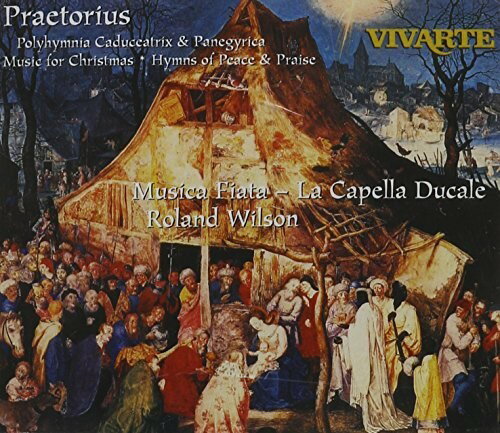 UPC 0074646292921 Music for Xmas / Praetorius CD・DVD 画像