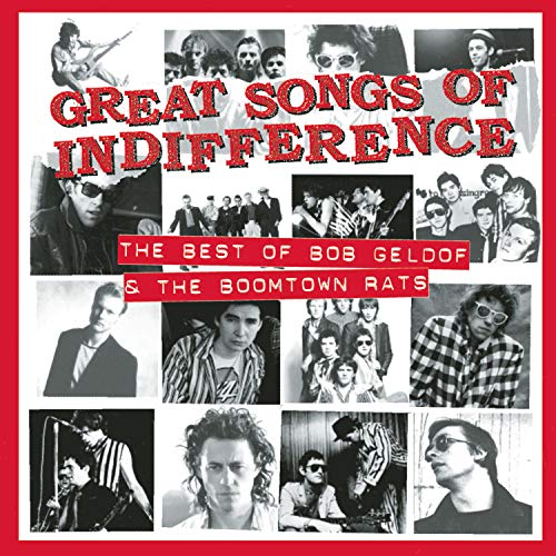 UPC 0074646499924 Great Songs Of Indifference : The Best Of Bob Geldof & The Boomtown Rats / Bob Geldof & Boomtown Rats CD・DVD 画像