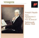 UPC 0074646629628 Symphonies 85-87 / Haydn CD・DVD 画像