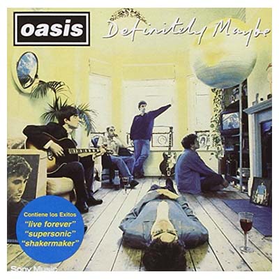 UPC 0074646643129 CD DEFINITELY MAYBE/OASIS CD・DVD 画像