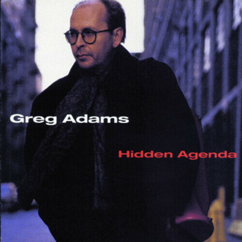 UPC 0074646676820 Hidden Agenda / Greg Adams CD・DVD 画像