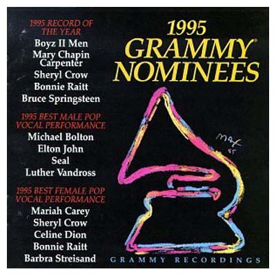 UPC 0074646704325 95 Grammy Nominees CD・DVD 画像