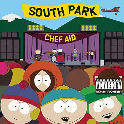 UPC 0074646979020 Chef Aid: The South Park Album Television Compilation Extreme Version / CD・DVD 画像