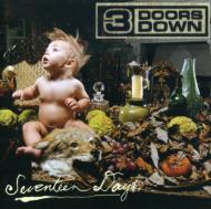 UPC 0075021036789 3 Doors Down スリードアーズダウン / Seventeen Days 輸入盤 CD・DVD 画像