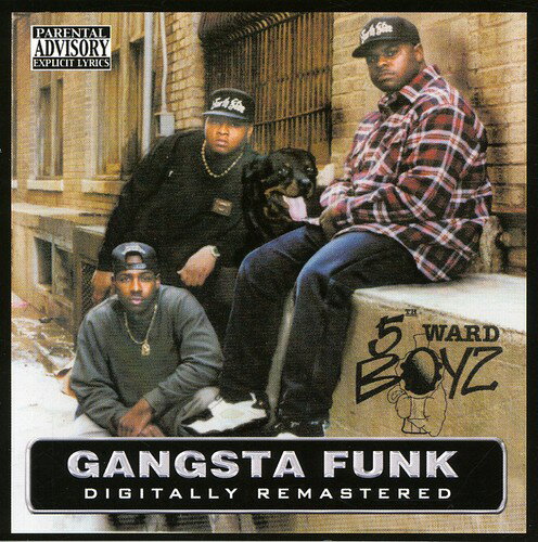 UPC 0075597996487 Gangsta Funk 5thWardBoyz CD・DVD 画像