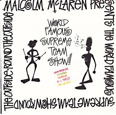 UPC 0075679159922 World Famous Supreme Team / Malcolm Mclaren CD・DVD 画像