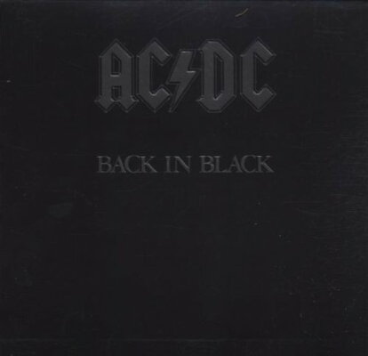 UPC 0075679241856 Back in Black AC DC CD・DVD 画像