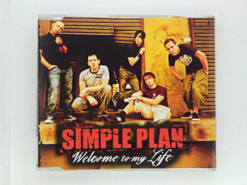 UPC 0075679335821 CD Welcome To My Life/SIMPLE PLAN 輸入盤 CD・DVD 画像