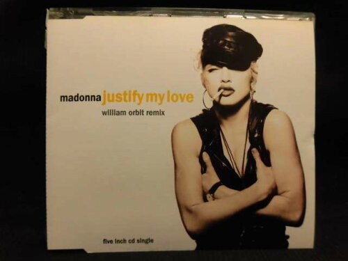 UPC 0075992182522 CD Justify My Love/Madonna CD・DVD 画像