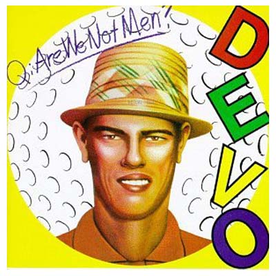 UPC 0075992736428 DEVO ディーボ / Q Are We Not Men ? A We Are Devo 輸入盤 CD・DVD 画像