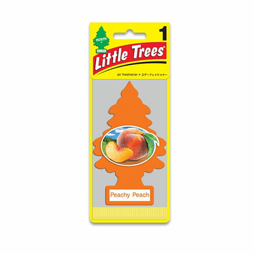 UPC 0076171103192 BF011757-1A-2G Little Trees リトルツリー エアフレッシュナー ピーチーピーチ 車用品・バイク用品 画像