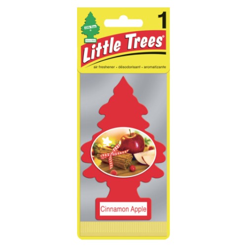 UPC 0076171103383 リトルツリー Little Tree リトルツリーズ LT エアーフレッシュナー 1P - Cinnamon Apple シナモンアップル LT036 8281 車用品・バイク用品 画像