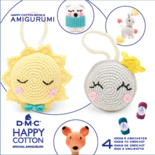 UPC 0077540983384 HAPPY COTTON BOOK 5 AMIGURUMI 本・雑誌・コミック 画像