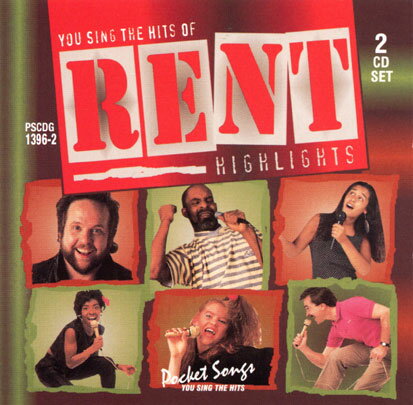 UPC 0077712813969 Rent Highlights / Pocket Songs / Rent Highlights CD・DVD 画像