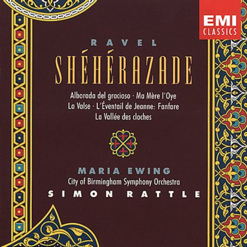 UPC 0077775420425 Sheherazade / Ma Mere L'Oye / Vienna Philharmonic Orchestra CD・DVD 画像