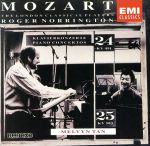 UPC 0077775429527 Piano Concerti 24 ＆ 25 Mozart ,Norrington ,Lcp CD・DVD 画像