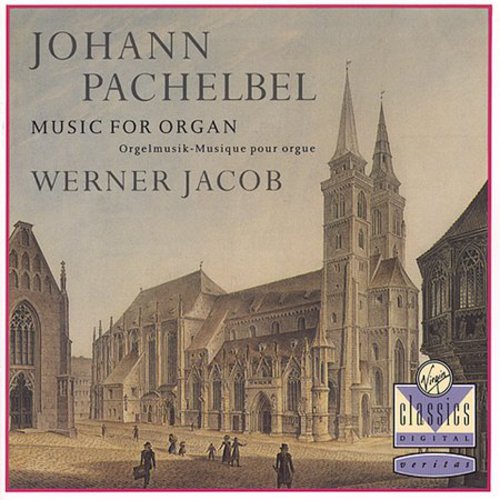 UPC 0077775919721 Organ Music: Prelude Fugue & Chaconne in D Minor / CD・DVD 画像