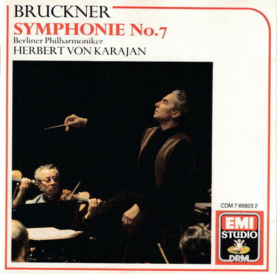 UPC 0077776992327 Bruckner：Symphony 7 Bruckner ,Karajan ,Bpo CD・DVD 画像